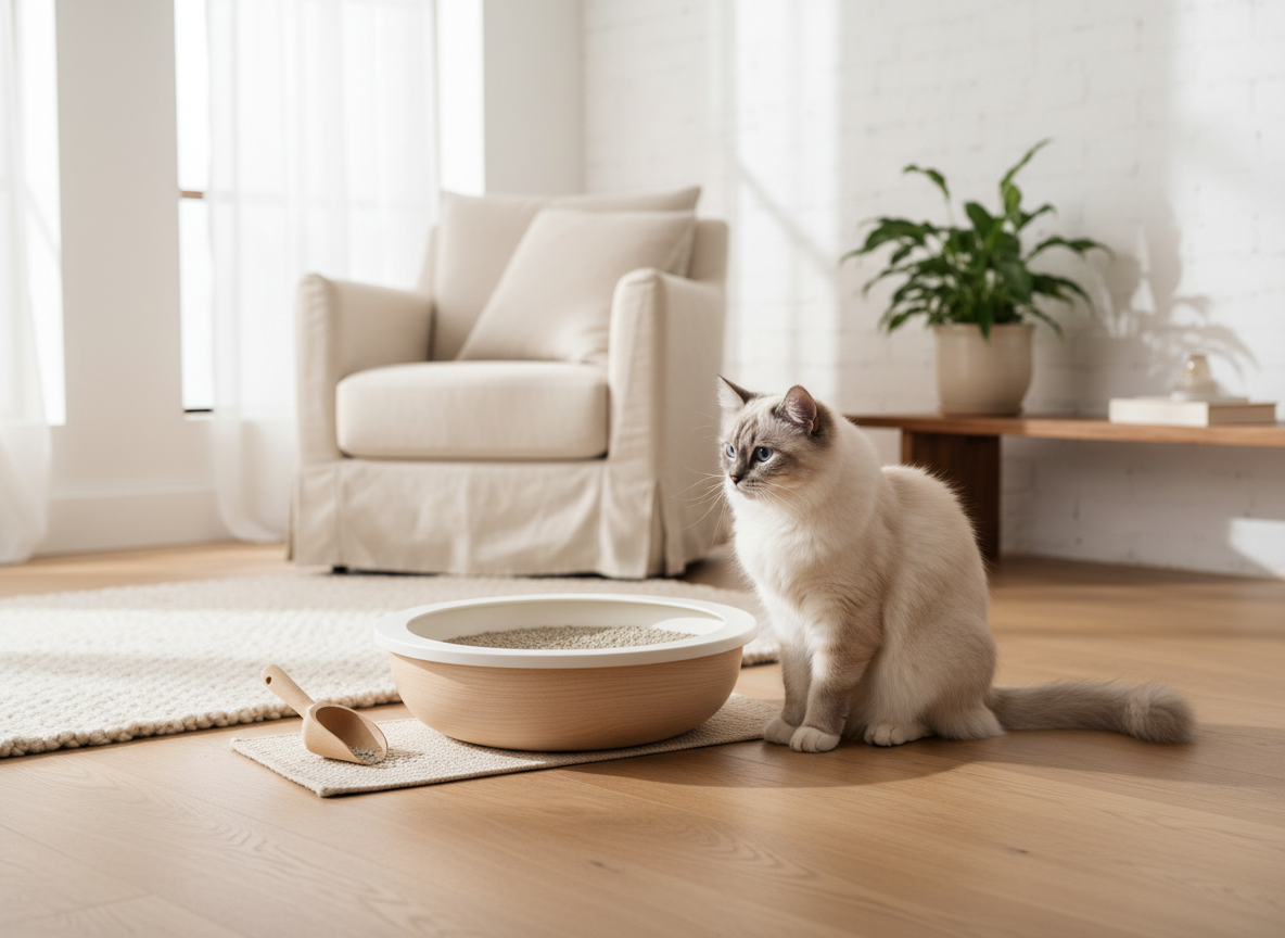 猫砂の種類を徹底比較｜鉱物・おから・紙・木・シリカの違いと選び方